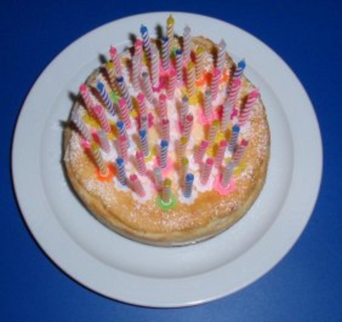 Mini-Käsekuchen ohne Boden zum Geburtstag für unseren *Abteilungs-Chef* - Rezept - Bild Nr. 10