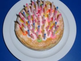 Mini-Käsekuchen ohne Boden zum Geburtstag für unseren *Abteilungs-Chef* - Rezept - Bild Nr. 10