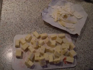 Rezept: Reisplätzchen mit Chili-Apfel-Chutney Bild Nr. 4 Reisplätzchen mit Chili-Apfel-Chutney - Rezept - Bild Nr. 4