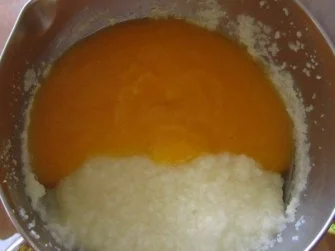 Rezept: Babybrei - Pfirsich mit Weizengrieß Bild Nr. 3 Babybrei - Pfirsich mit Weizengrieß - Rezept - Bild Nr. 3