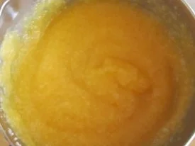 Rezept: Babybrei - Pfirsich mit Weizengrieß Babybrei - Pfirsich mit Weizengrieß - Rezept