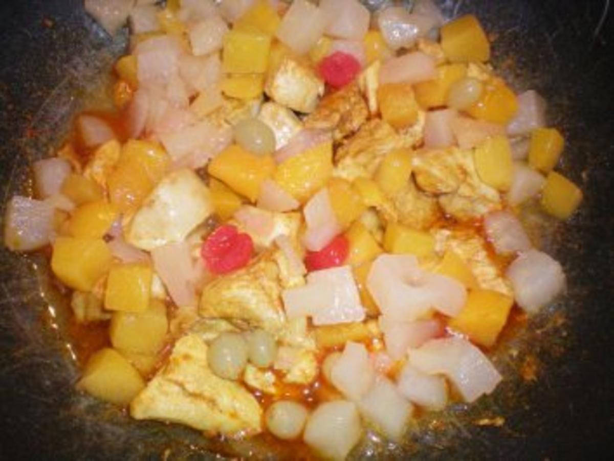 Hähnchen-Curry mit Reis - Rezept - Bild Nr. 3