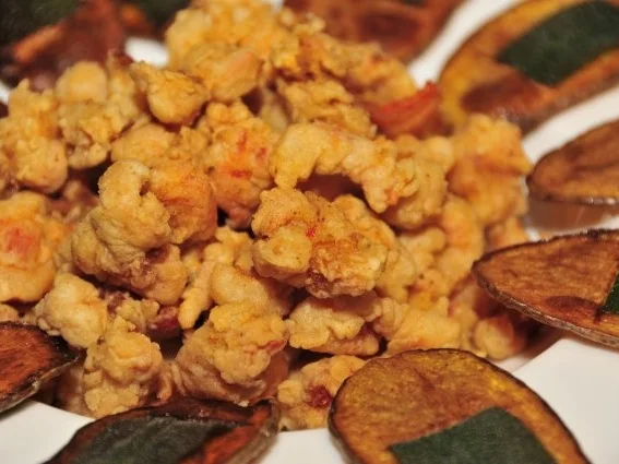 Tapas & Fingerfood: Flusskrebspopcorn - Rezept