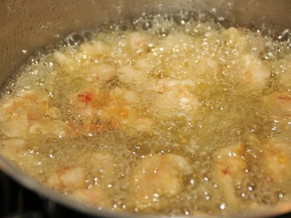 Tapas & Fingerfood: Flusskrebspopcorn - Rezept - Bild Nr. 4