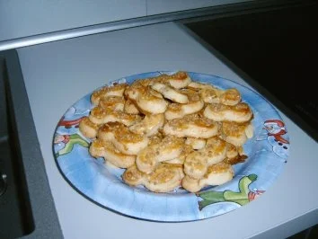 Rezept: Schnelle Plätzchen Schnelle Plätzchen - Rezept