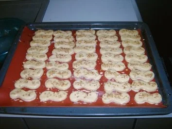 Rezept: Schnelle Plätzchen Bild Nr. 2 Schnelle Plätzchen - Rezept - Bild Nr. 2