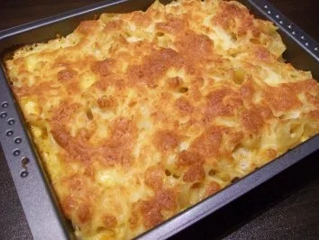 Rezept: Nudelauflauf Nudelauflauf - Rezept