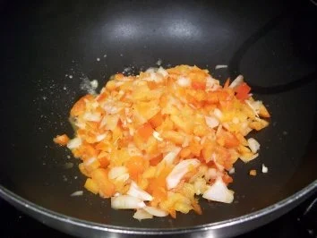 Rezept: Nudelauflauf Bild Nr. 2 Nudelauflauf - Rezept - Bild Nr. 2