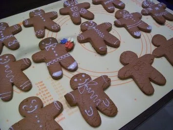 Lebkuchen Männer & Frauen - Rezept