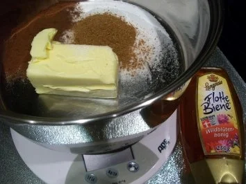 Lebkuchen Männer & Frauen - Rezept - Bild Nr. 3