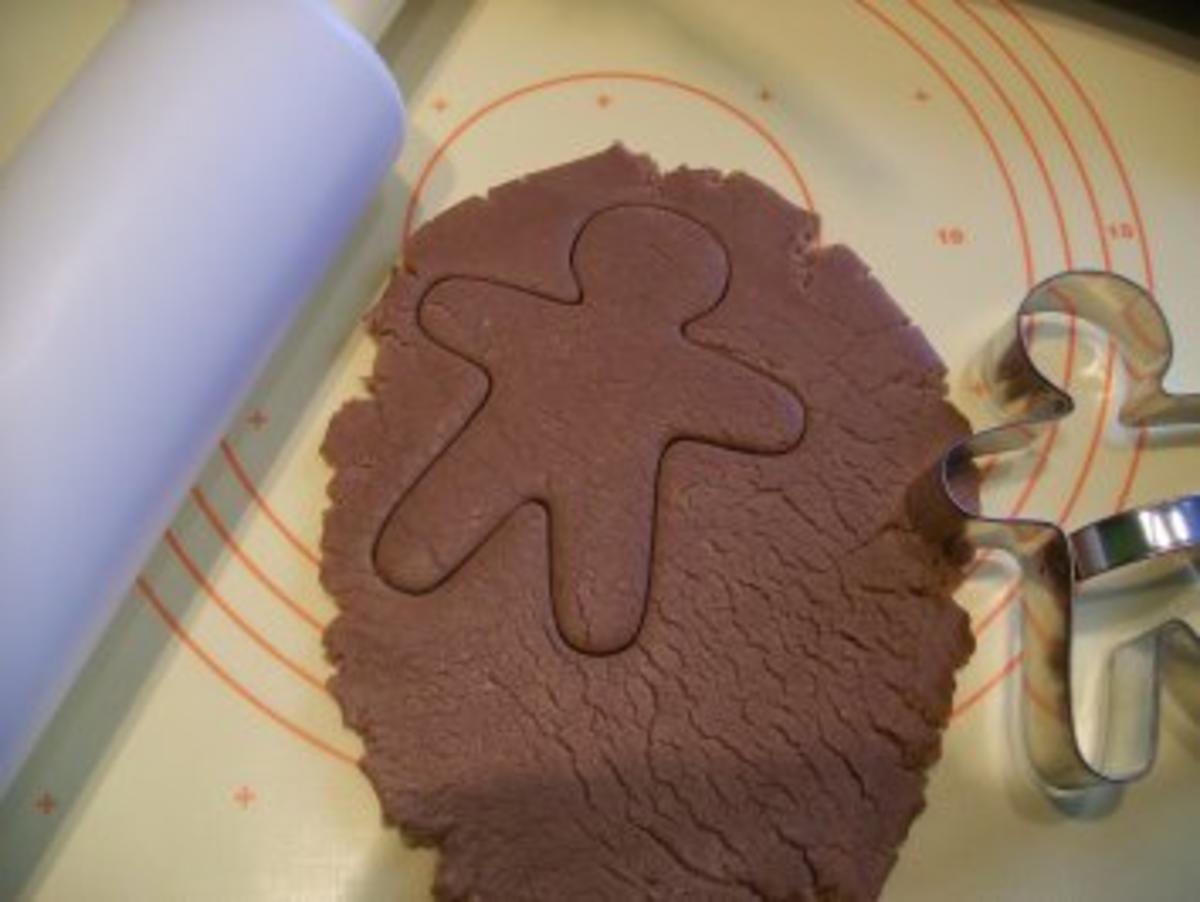 Lebkuchen Männer & Frauen - Rezept - Bild Nr. 7