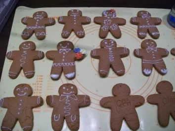 Lebkuchen Männer & Frauen - Rezept - Bild Nr. 12