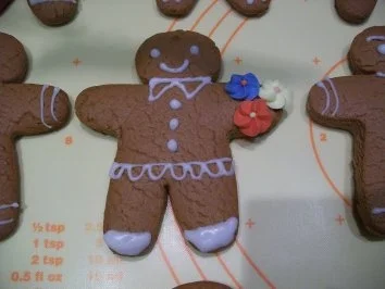 Lebkuchen Männer & Frauen - Rezept - Bild Nr. 13