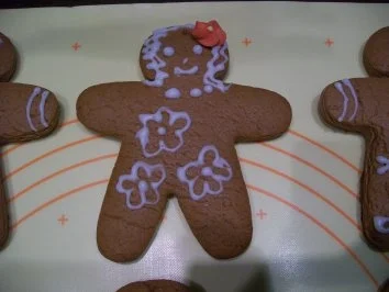 Lebkuchen Männer & Frauen - Rezept - Bild Nr. 14