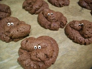 Häufchenkekse - Rezept