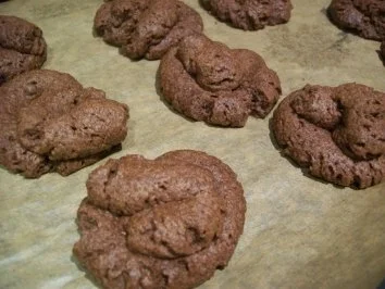 Häufchenkekse - Rezept - Bild Nr. 3