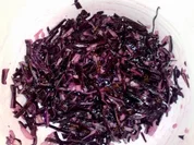 Rotkohlbeilage - Rezept