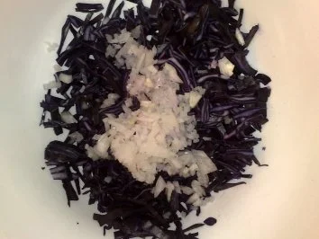 Rezept: Rotkohlbeilage Bild Nr. 2 Rotkohlbeilage - Rezept - Bild Nr. 2