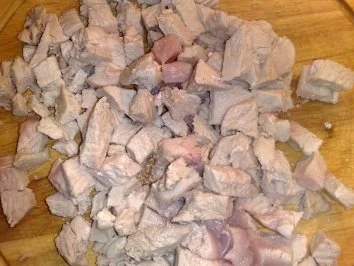 Meine erste Hühnerfrikassee - Rezept - Bild Nr. 2