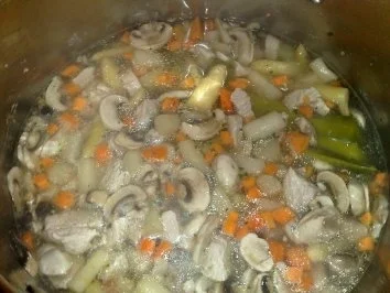 Meine erste Hühnerfrikassee - Rezept - Bild Nr. 4