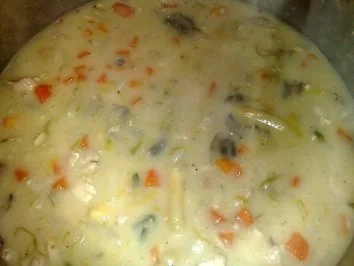 Meine erste Hühnerfrikassee - Rezept - Bild Nr. 5