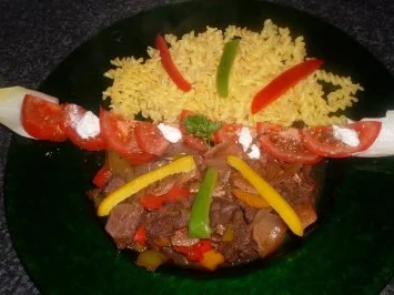 Rezept: Paprika - Gulasch... Paprika - Gulasch... - Rezept