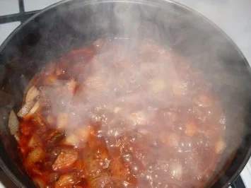 Rezept: Paprika - Gulasch... Bild Nr. 3 Paprika - Gulasch... - Rezept - Bild Nr. 3