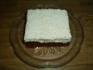 Schaumkuss-Schnitten - Rezept