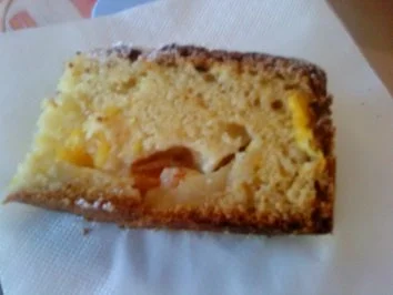 Zwergi's Apfelsinen - Apfel - Kuchen mit toll weihnachtlicher Note - Rezept