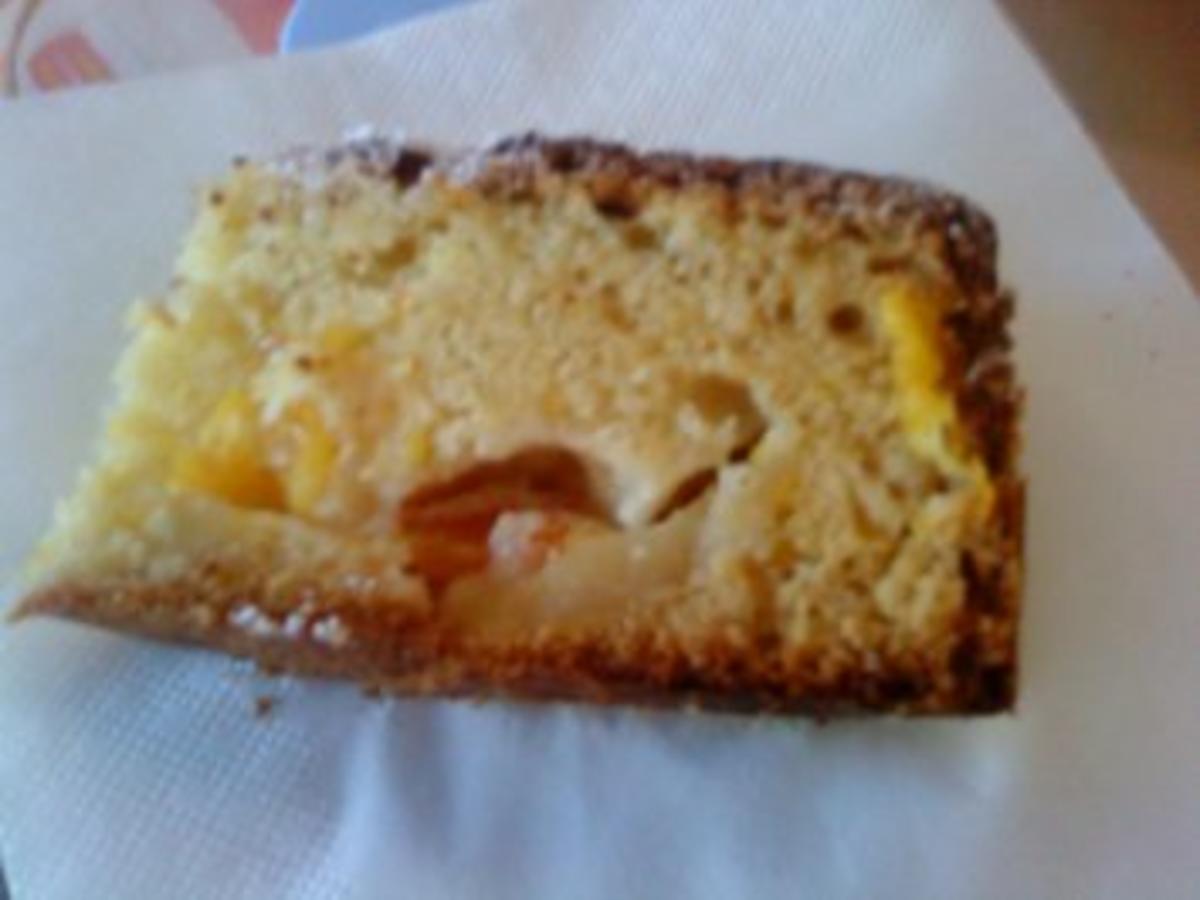 Zwergi s Apfelsinen Apfel Kuchen mit toll weihnachtlicher Note ...