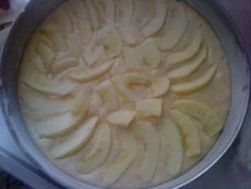 Zwergi's Apfelsinen - Apfel - Kuchen mit toll weihnachtlicher Note - Rezept - Bild Nr. 2