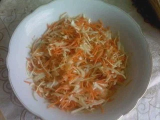 Rezept: Rohkostsalat Bild Nr. 2 Rohkostsalat - Rezept - Bild Nr. 2