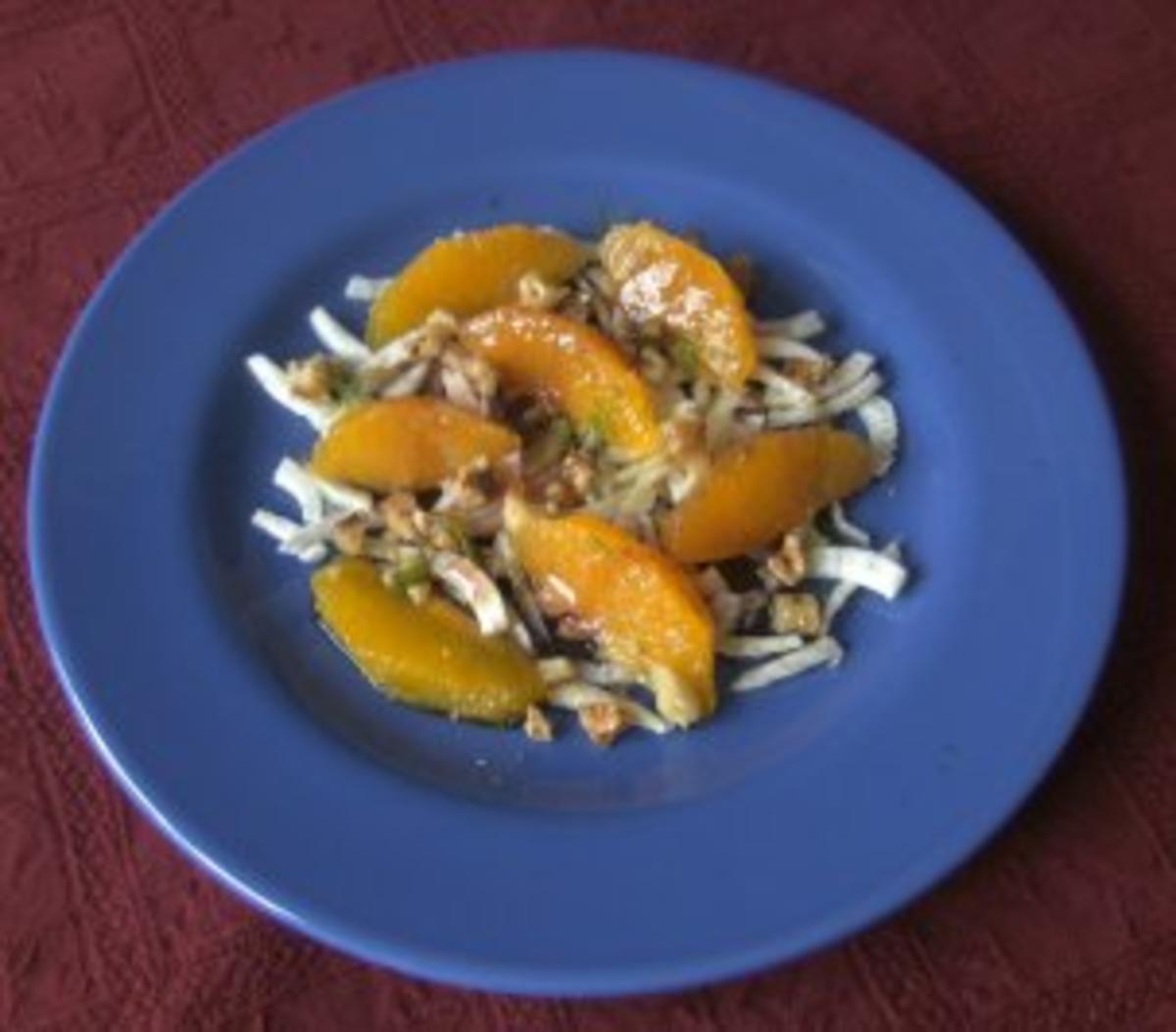Fenchel - Orangen - Salat - Rezept