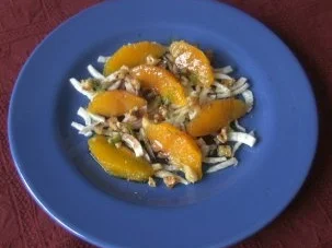 Fenchel - Orangen - Salat - Rezept
