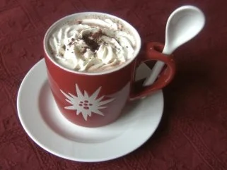 Rezept: Heiße Orangen - Schokolade Bild Nr. 2 Heiße Orangen - Schokolade - Rezept - Bild Nr. 2