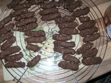 Nougat-Schoko-plätzchen - Rezept - Bild Nr. 2