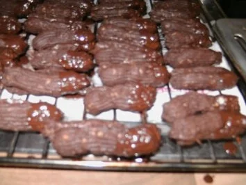 Nougat-Schoko-plätzchen - Rezept - Bild Nr. 5