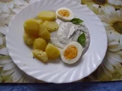 Eier im Kräuterbett - Rezept