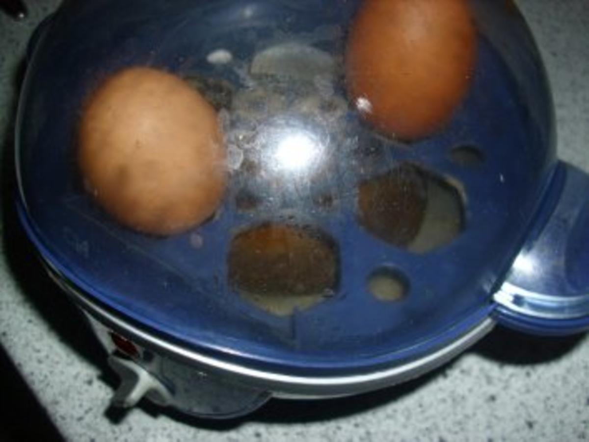 Eier im Kräuterbett - Rezept - Bild Nr. 4