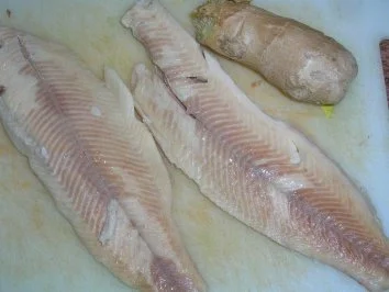 Rezept: Lachsravioli mit Feldsalat Bild Nr. 3 Lachsravioli mit Feldsalat - Rezept - Bild Nr. 3