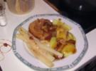 Lachsbraten gefüllt mit Mett - Rezept