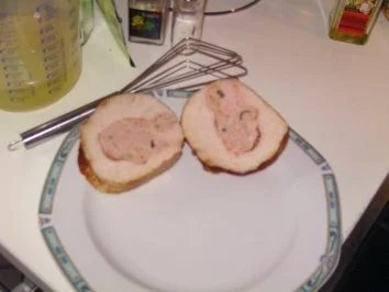 Lachsbraten gefüllt mit Mett - Rezept - Bild Nr. 2