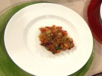 Gefüllte Roulade von der Pute mit aromatisiertem Reis (Ayman) - Rezept