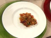 Gefüllte Roulade von der Pute mit aromatisiertem Reis (Ayman) - Rezept