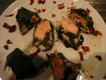 Rezept: FISCH: LACHS trifft auf MERLUZA (Seehecht) FISCH: LACHS trifft auf MERLUZA (Seehecht) - Rezept