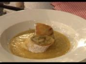 Wiener Apfelstrudel mit Vanillesoße (Florian Simbeck) - Rezept