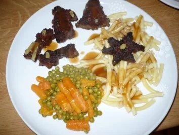 Schnell und einfach .... Geschenke gehen bei Kindern vor .. - Rezept - Bild Nr. 7