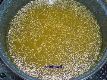 Kochen: 2-in-1 ... Hühner-Brühe und -Cremesuppe - Rezept - Bild Nr. 4