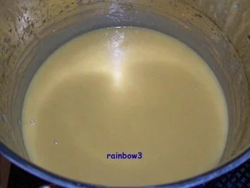 Kochen: 2-in-1 ... Hühner-Brühe und -Cremesuppe - Rezept - Bild Nr. 6