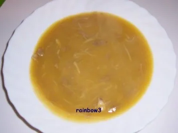 Kochen: 2-in-1 ... Hühner-Brühe und -Cremesuppe - Rezept - Bild Nr. 7